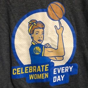 BNWT Golden State Warriors Women Empowerment Tee